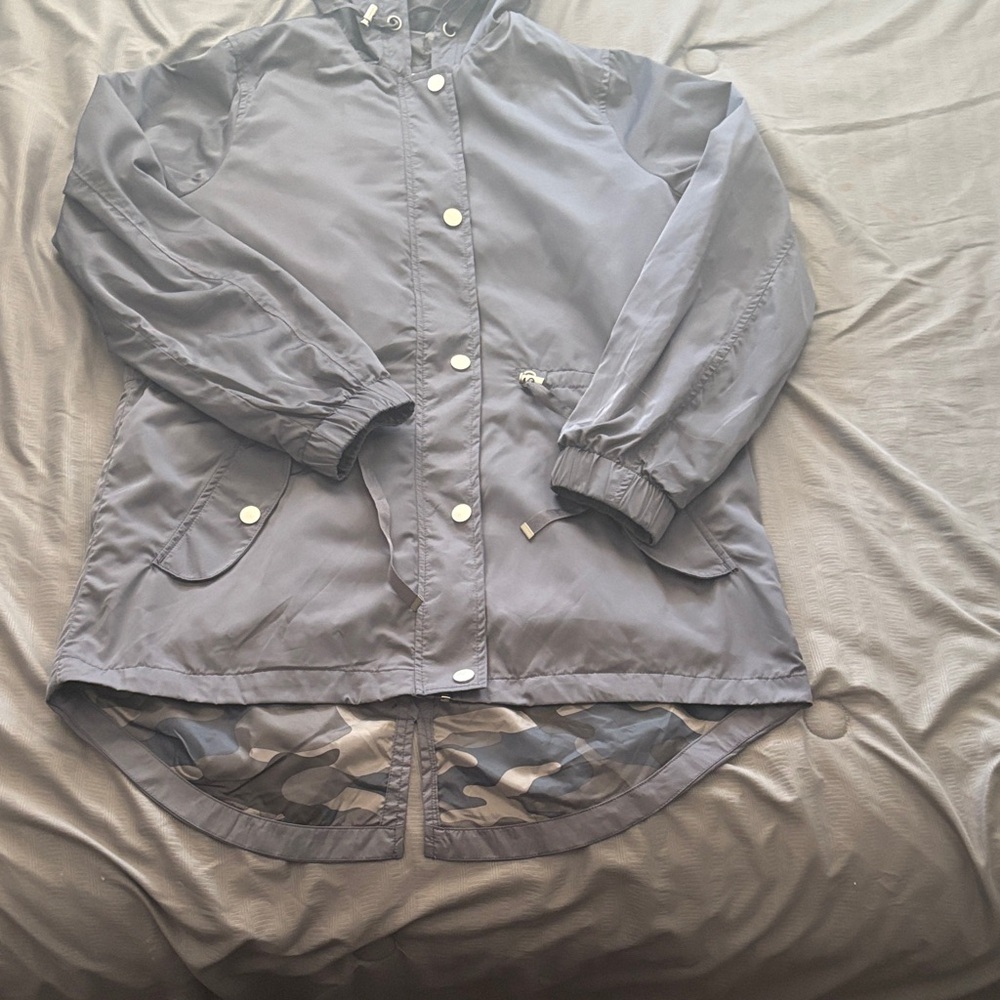 Time and Tru Gray Jacket - Picture 2 of 8